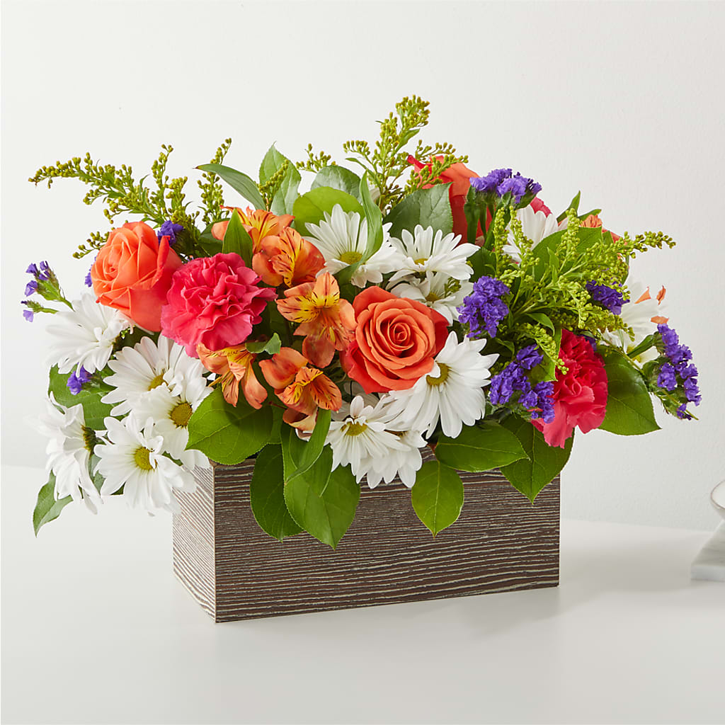 Oopsie Daisy Box Bouquet – Blooming Designs By Michelle, Oakdale MN