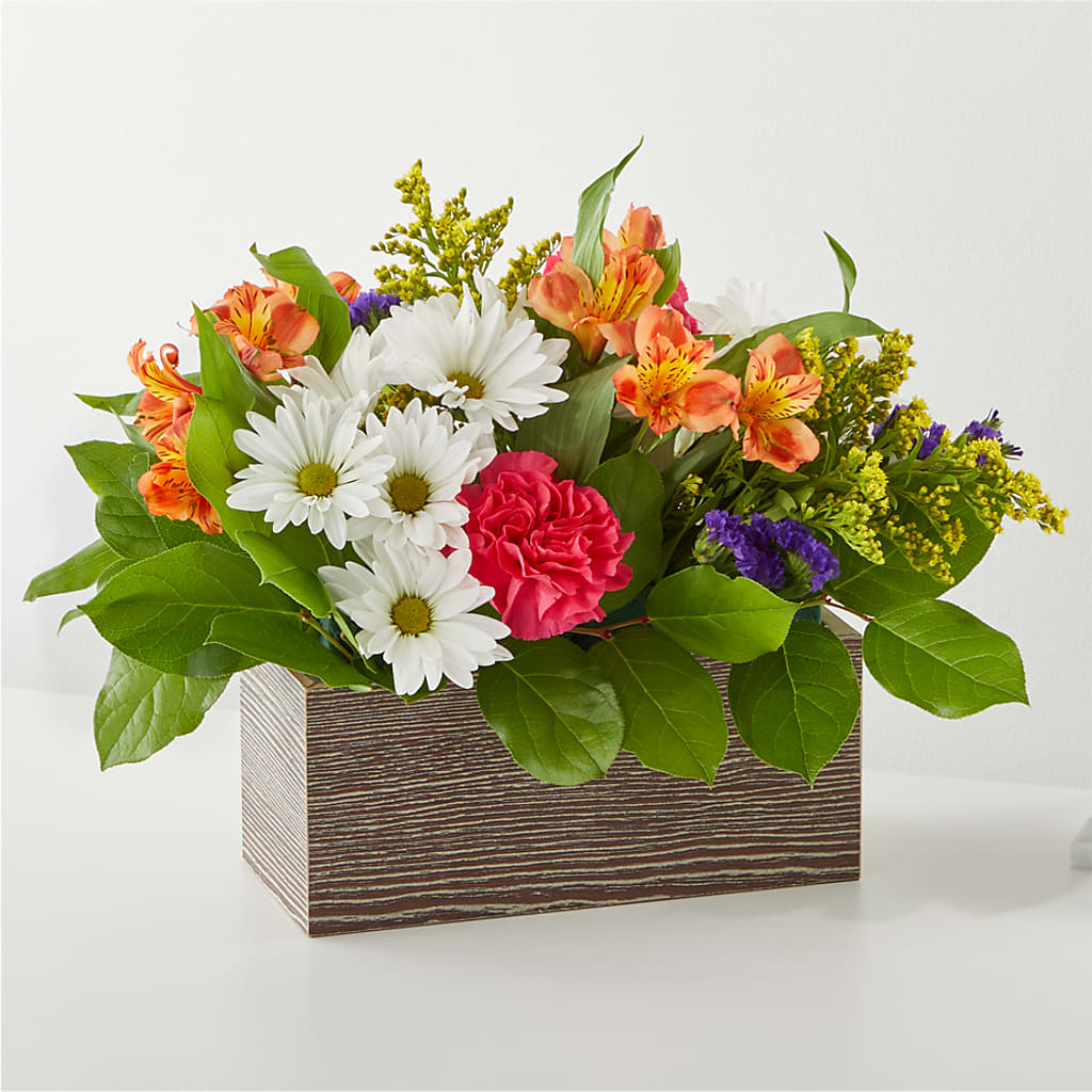 Oopsie Daisy Box Bouquet – Blooming Designs By Michelle, Oakdale MN
