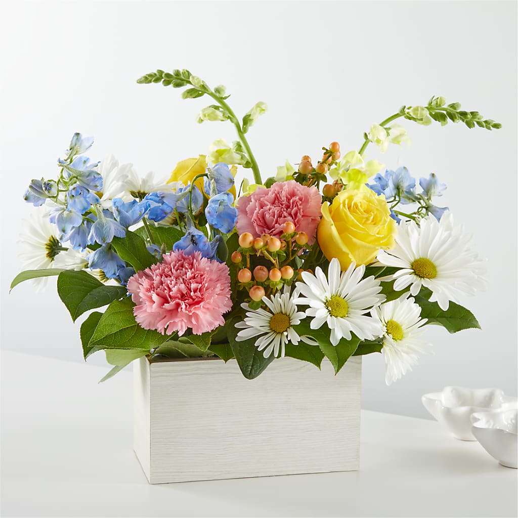 Sun Salutation Box Bouquet – Blooming Designs By Michelle, Oakdale MN