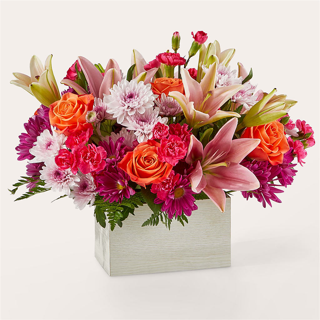 Light of My Life Box Bouquet – Blooming Designs By Michelle, Oakdale MN