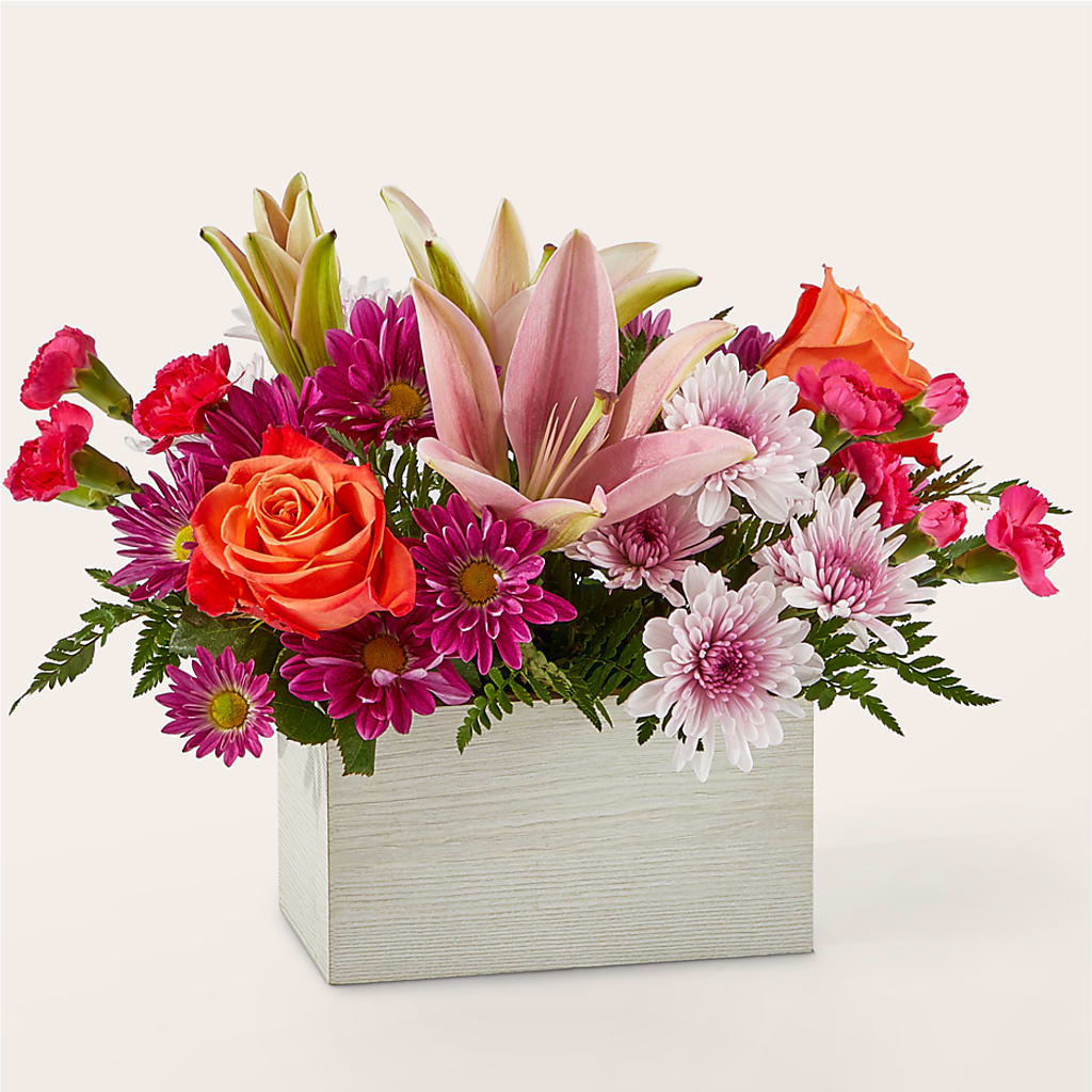 Light of My Life Box Bouquet – Blooming Designs By Michelle, Oakdale MN
