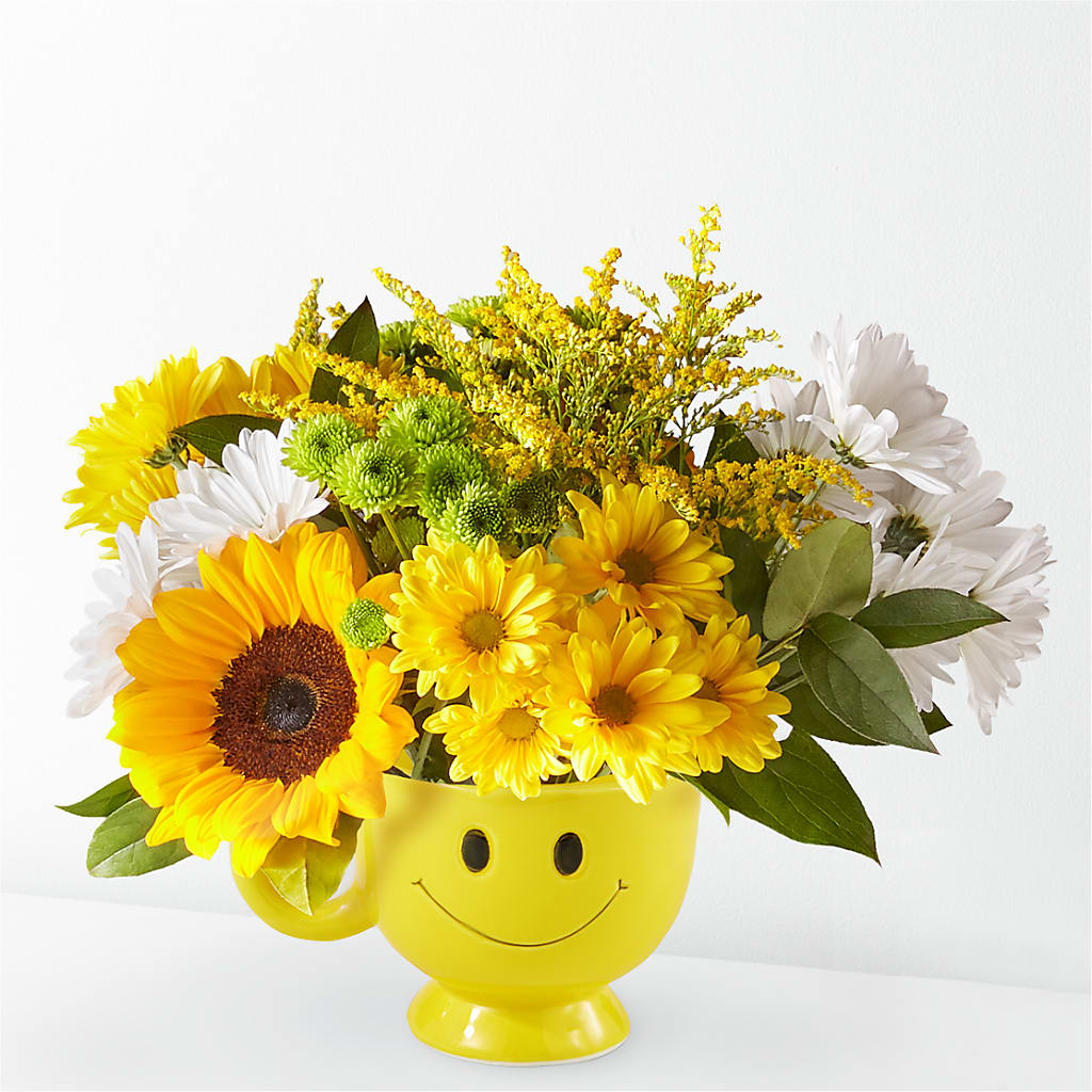 Joyful Smiles Bouquet – Blooming Designs By Michelle, Oakdale MN