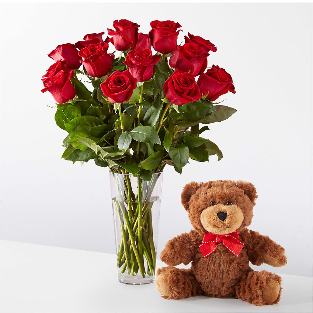 Romantic Long Stem Red Rose Bouquet Bundles – Blooming Designs By Michelle, Oakdale MN