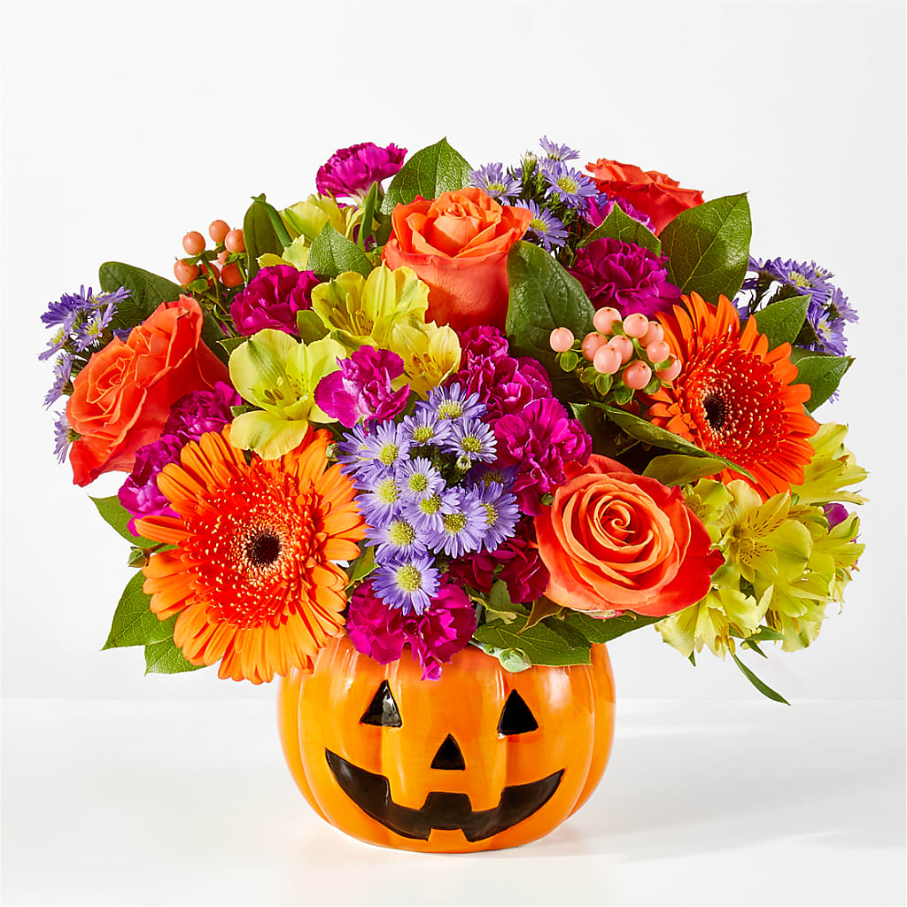 Tricks & Treats Pumpkin – Blooming Designs By Michelle, Oakdale MN