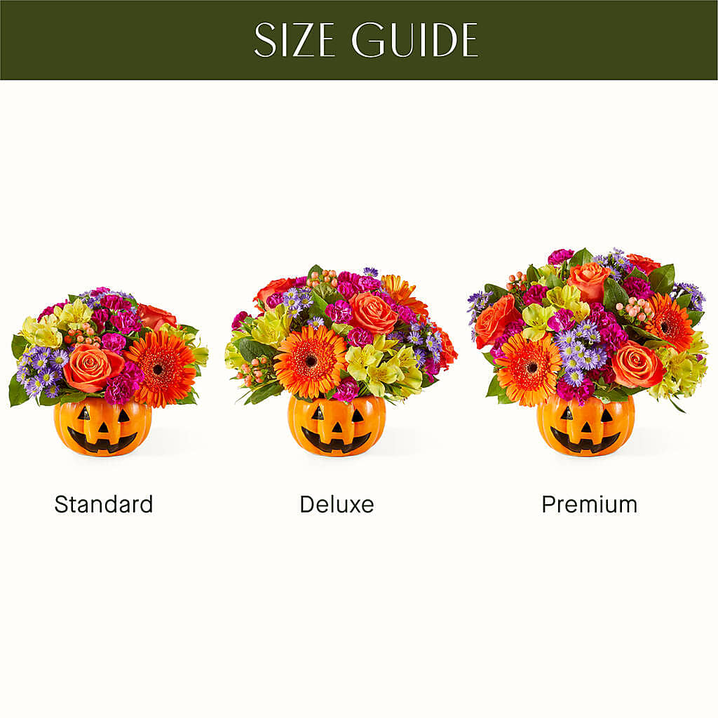 Tricks & Treats Pumpkin – Blooming Designs By Michelle, Oakdale MN