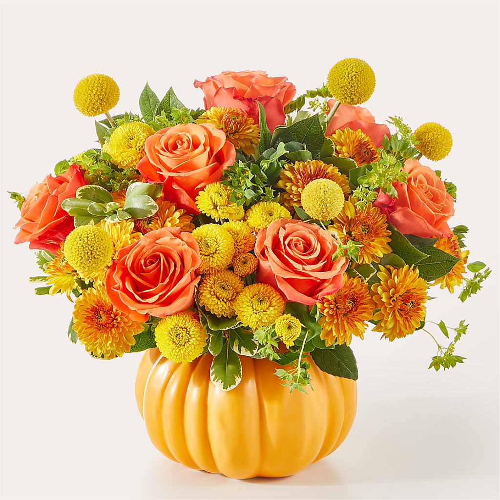 Gourdgeous Pumpkin – Blooming Designs By Michelle, Oakdale MN