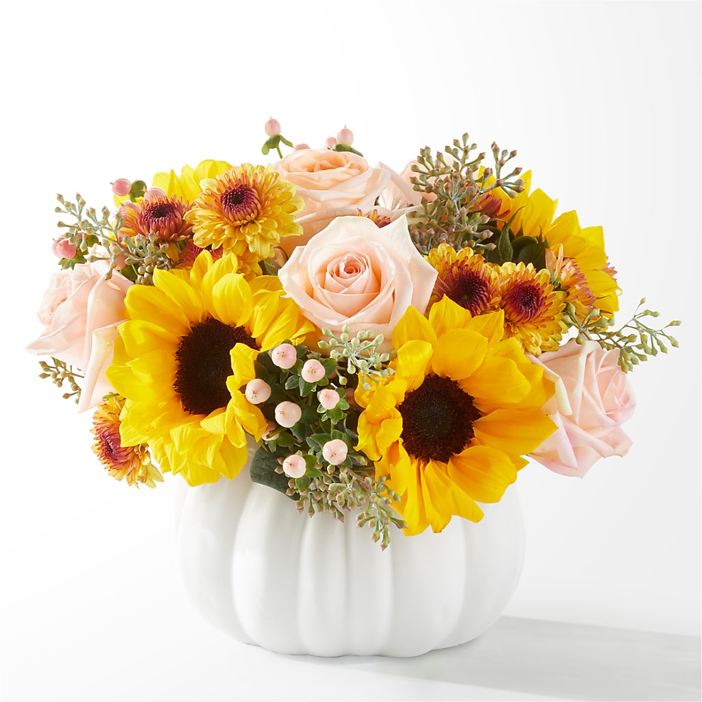 Pumpkin to Talk About Bouquet – Blooming Designs By Michelle, Oakdale MN