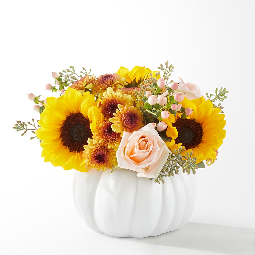 Pumpkin to Talk About Bouquet – Blooming Designs By Michelle, Oakdale MN