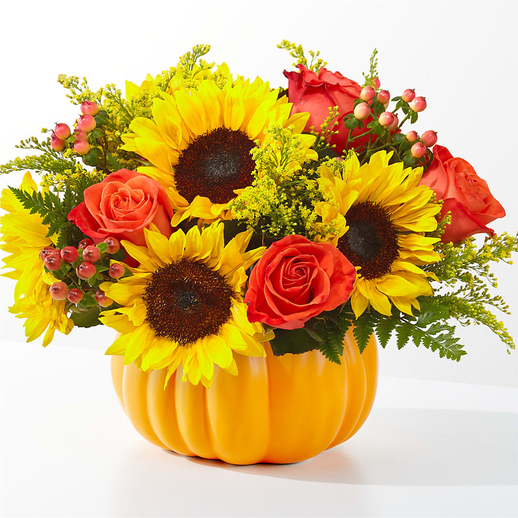 Pick of the Patch Pumpkin Bouquet – Blooming Designs By Michelle, Oakdale MN