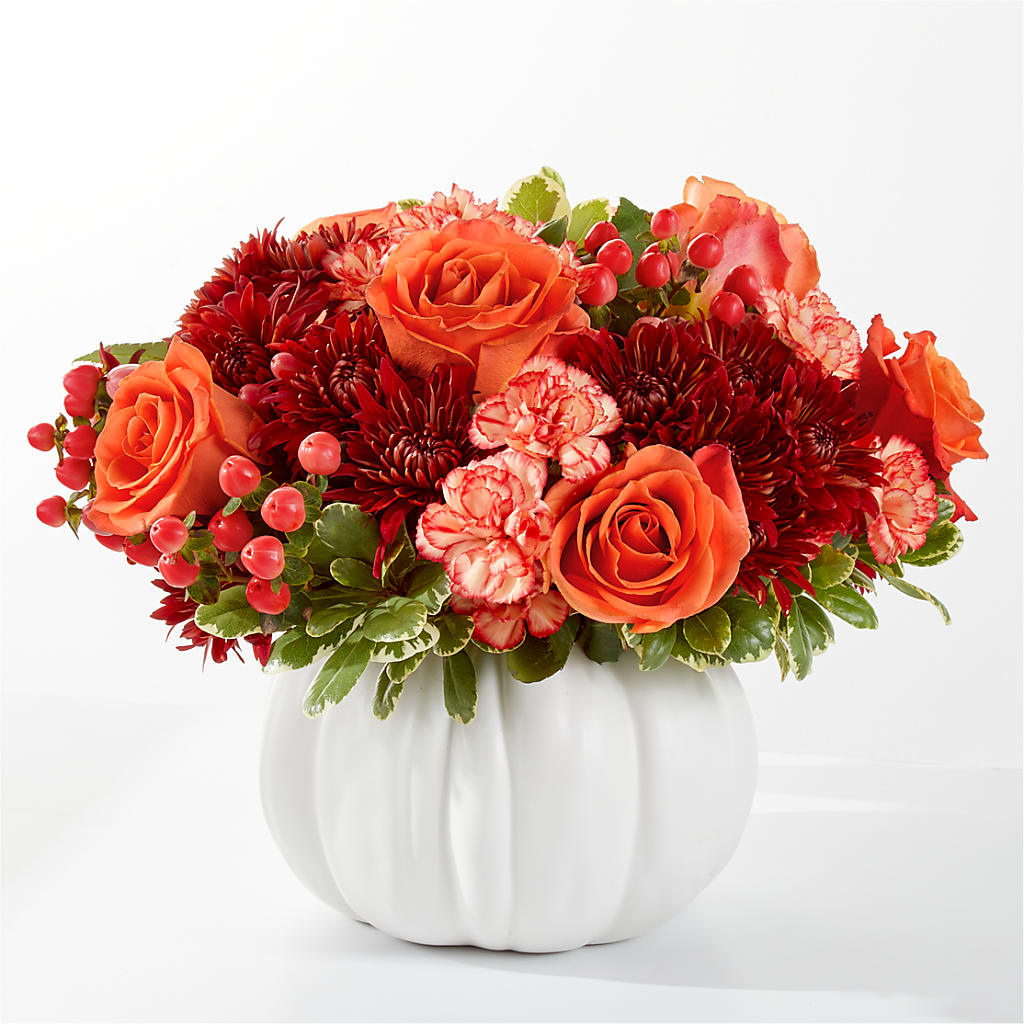 Autumn Air Pumpkin Bouquet – Blooming Designs By Michelle, Oakdale MN