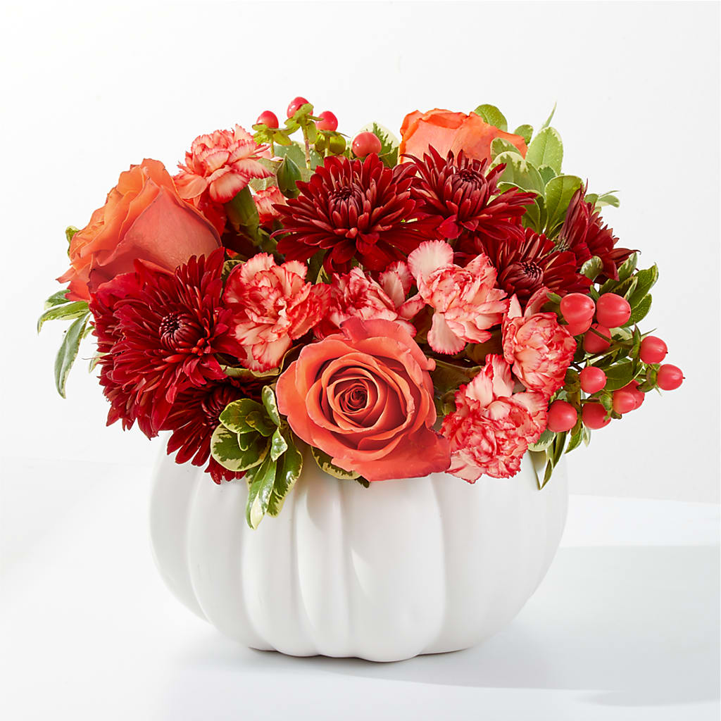 Autumn Air Pumpkin Bouquet – Blooming Designs By Michelle, Oakdale MN
