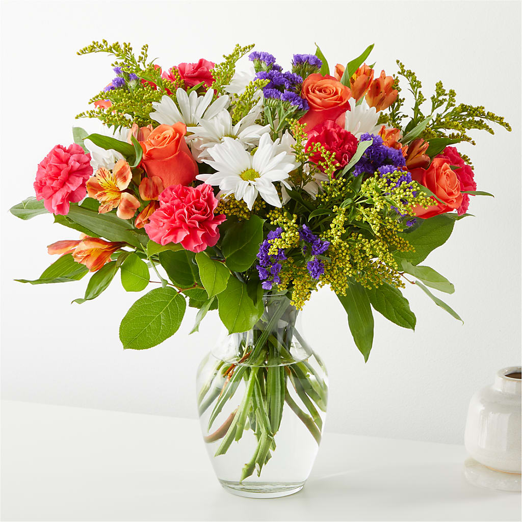Oopsie Daisy Bouquet – Blooming Designs By Michelle, Oakdale MN