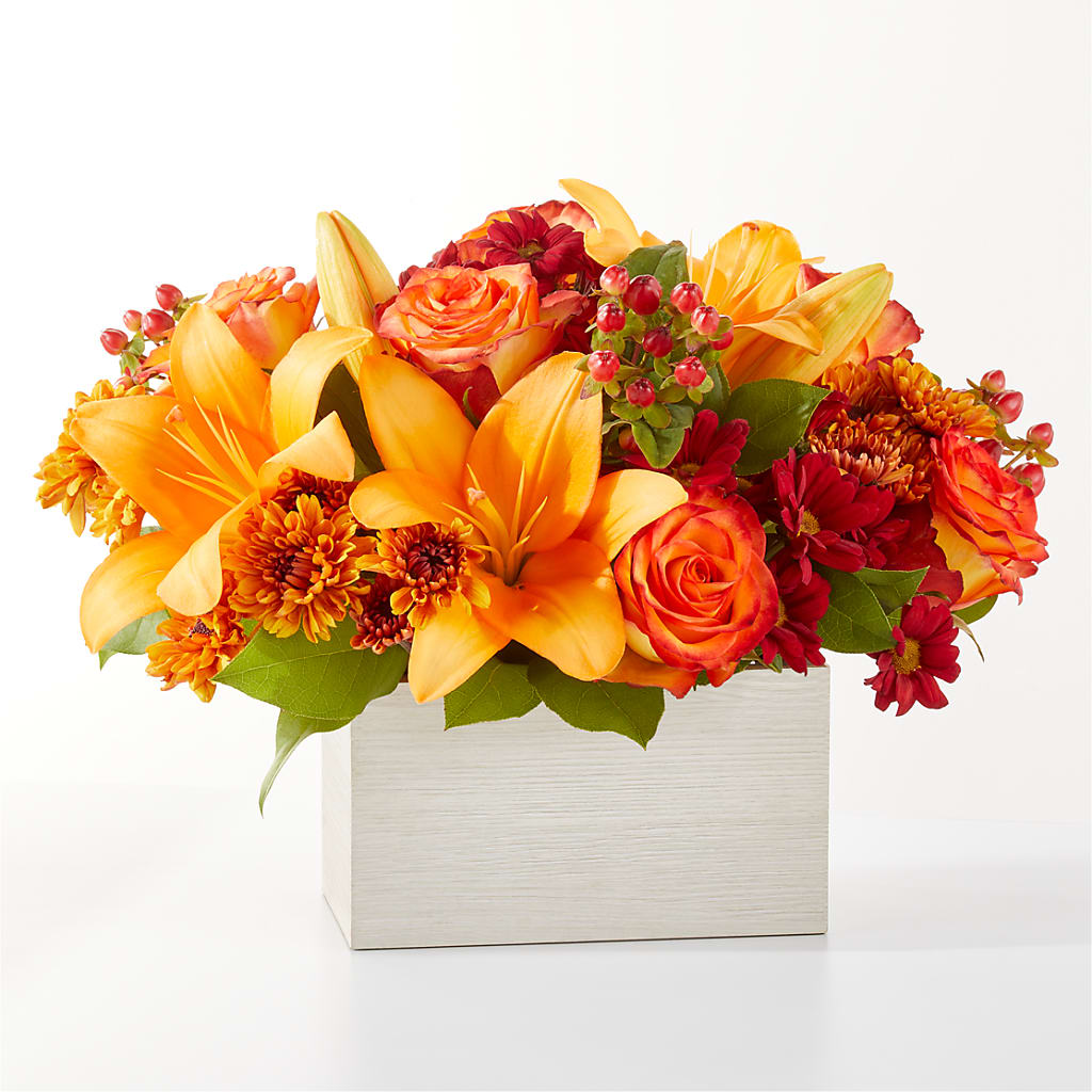 Backyard Bonfire Bouquet – Blooming Designs By Michelle, Oakdale MN