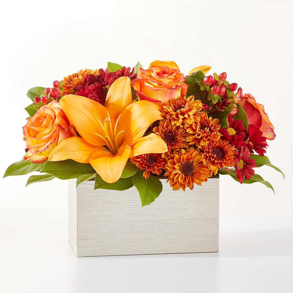 Backyard Bonfire Bouquet – Blooming Designs By Michelle, Oakdale MN