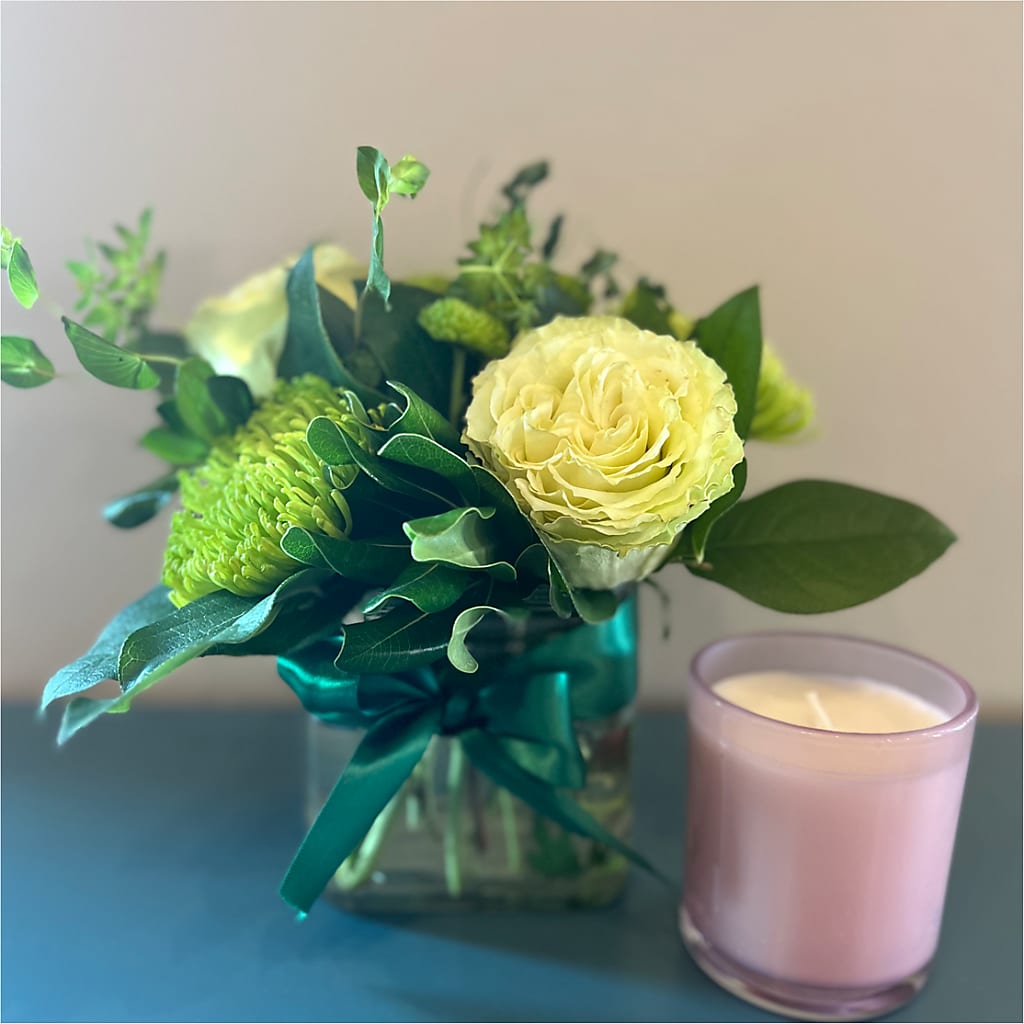 Emerald Forest Bouquet – Blooming Designs By Michelle, Oakdale MN