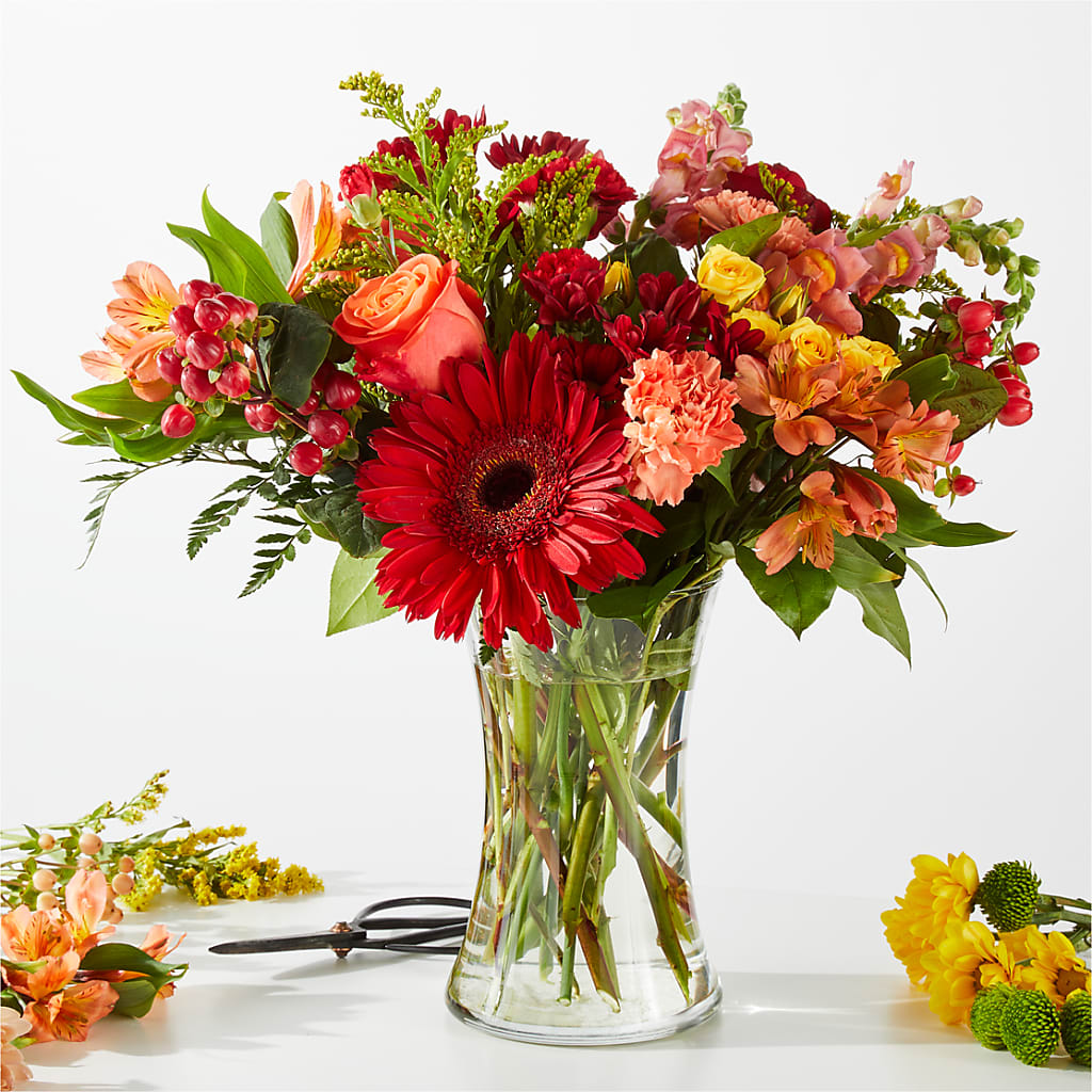 Fall Delight – A Florist Original – Blooming Designs By Michelle, Oakdale MN