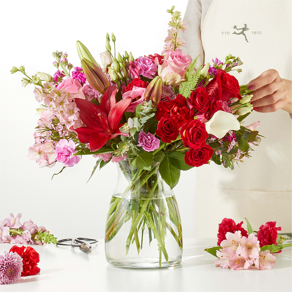 Together Forever - A Florist Original – Blooming Designs By Michelle, Oakdale MN