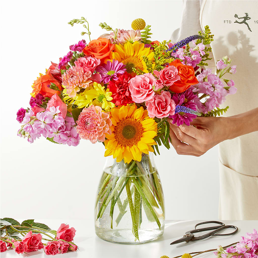 Cue the Confetti - A Florist Original – Blooming Designs By Michelle, Oakdale MN
