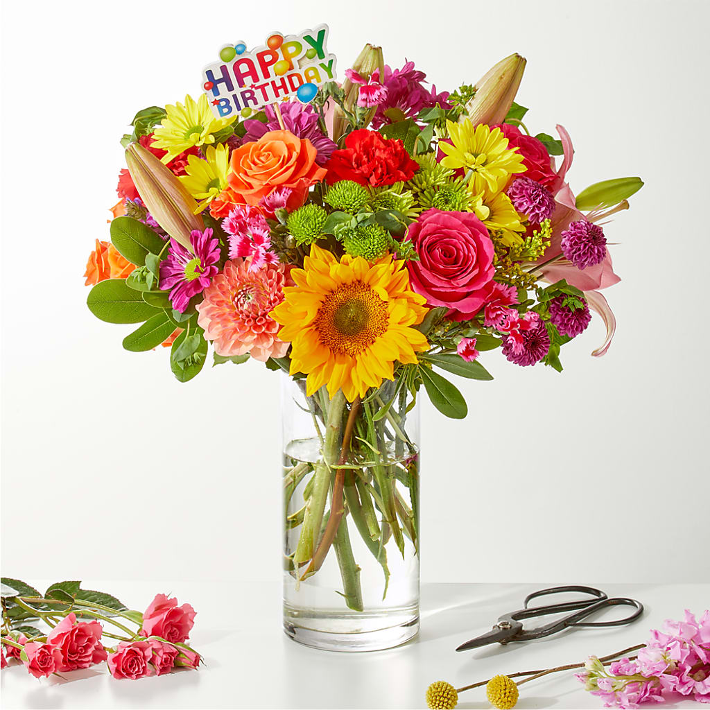 Cue the Confetti - A Florist Original – Blooming Designs By Michelle, Oakdale MN