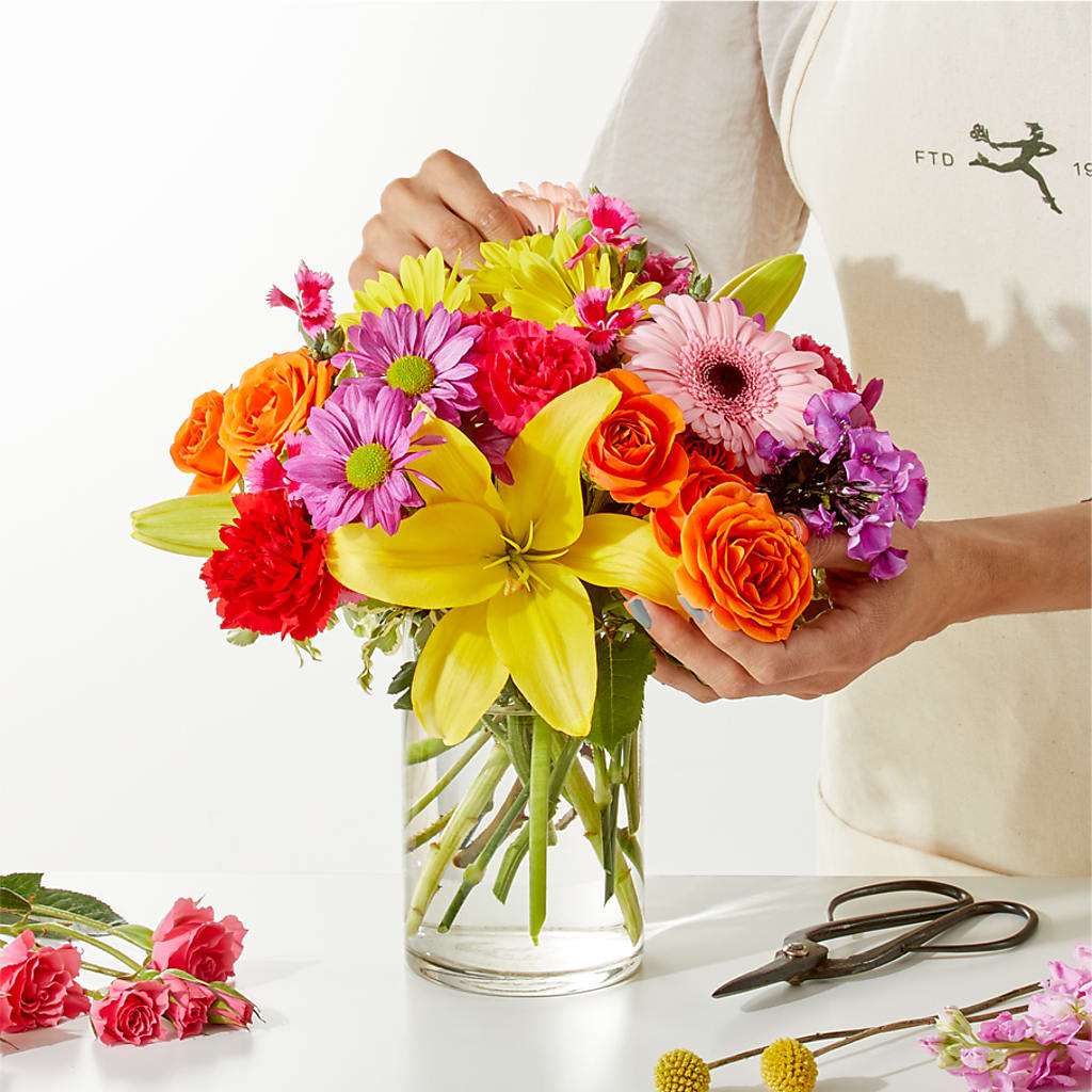 Cue the Confetti - A Florist Original – Blooming Designs By Michelle, Oakdale MN