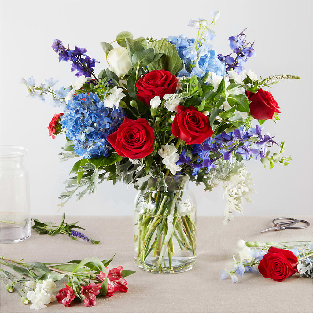 Star Spangled - A Florist Original – Blooming Designs By Michelle, Oakdale MN