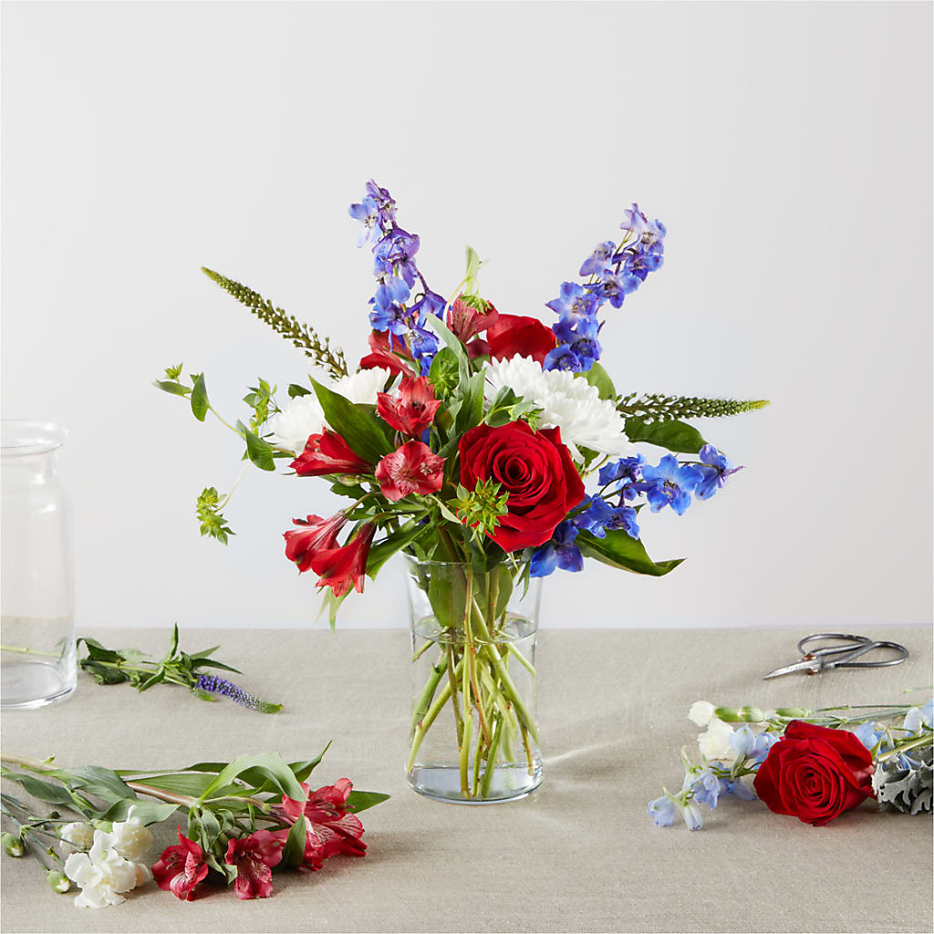 Star Spangled - A Florist Original – Blooming Designs By Michelle, Oakdale MN