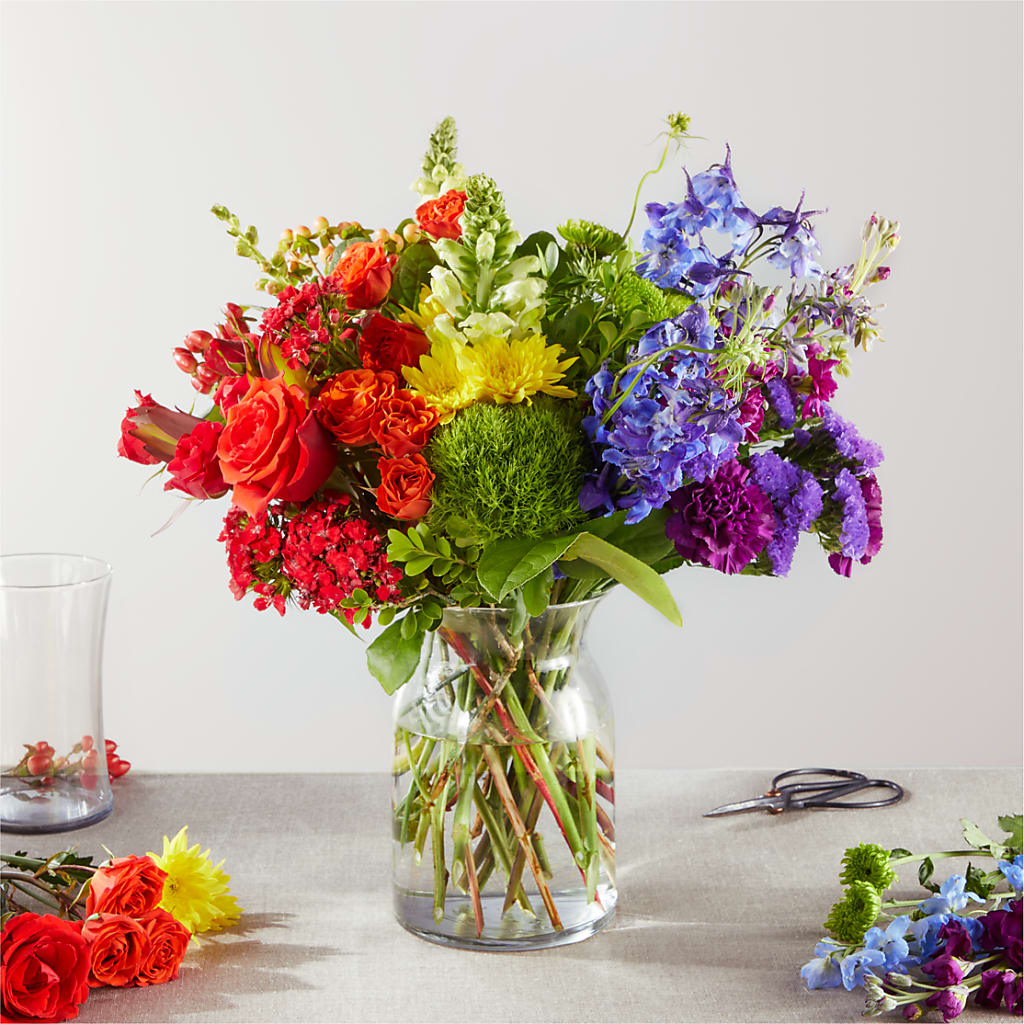 Summer Spectra - A Florist Original – Blooming Designs By Michelle, Oakdale MN