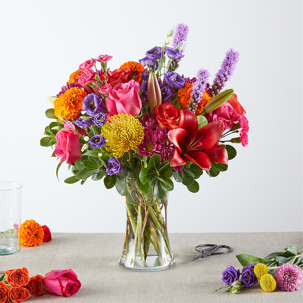 Feast of Color – A Florist Original – Blooming Designs By Michelle, Oakdale MN