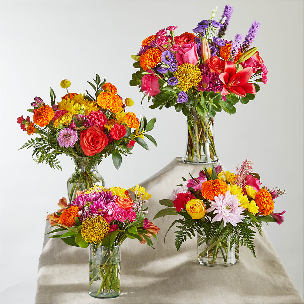 Feast of Color – A Florist Original – Blooming Designs By Michelle, Oakdale MN