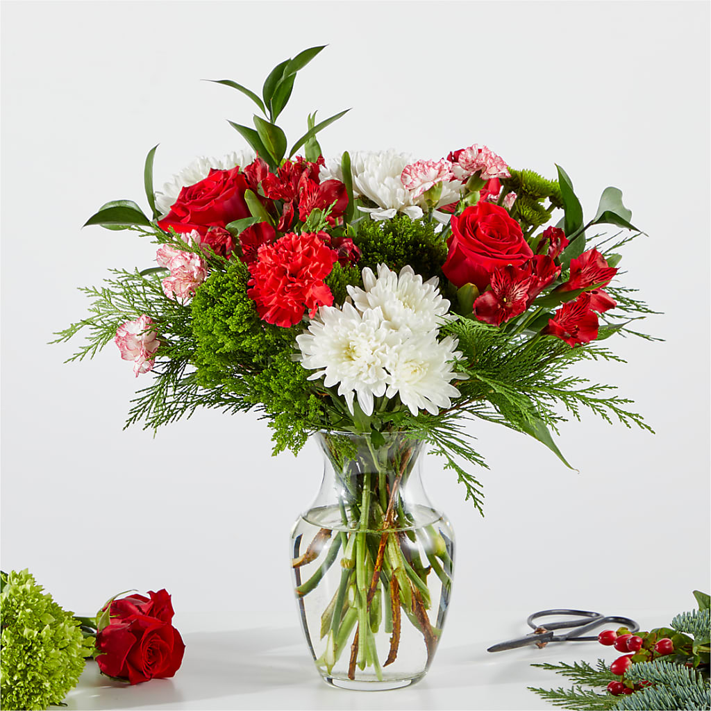 Merry Moment Bouquet – A Florist Original – Blooming Designs By Michelle, Oakdale MN