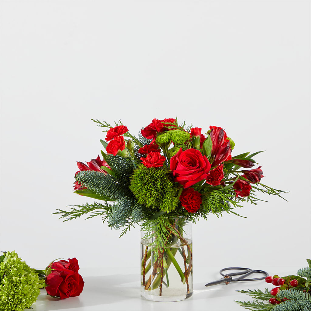 Merry Moment Bouquet – A Florist Original – Blooming Designs By Michelle, Oakdale MN