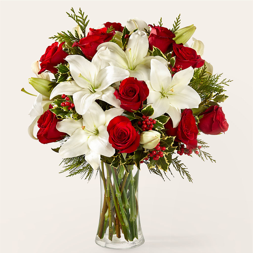 Sparkling Snowflakes Bouquet – Blooming Designs By Michelle, Oakdale MN