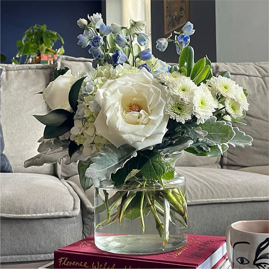Clear Skies Bouquet – Blooming Designs By Michelle, Oakdale MN
