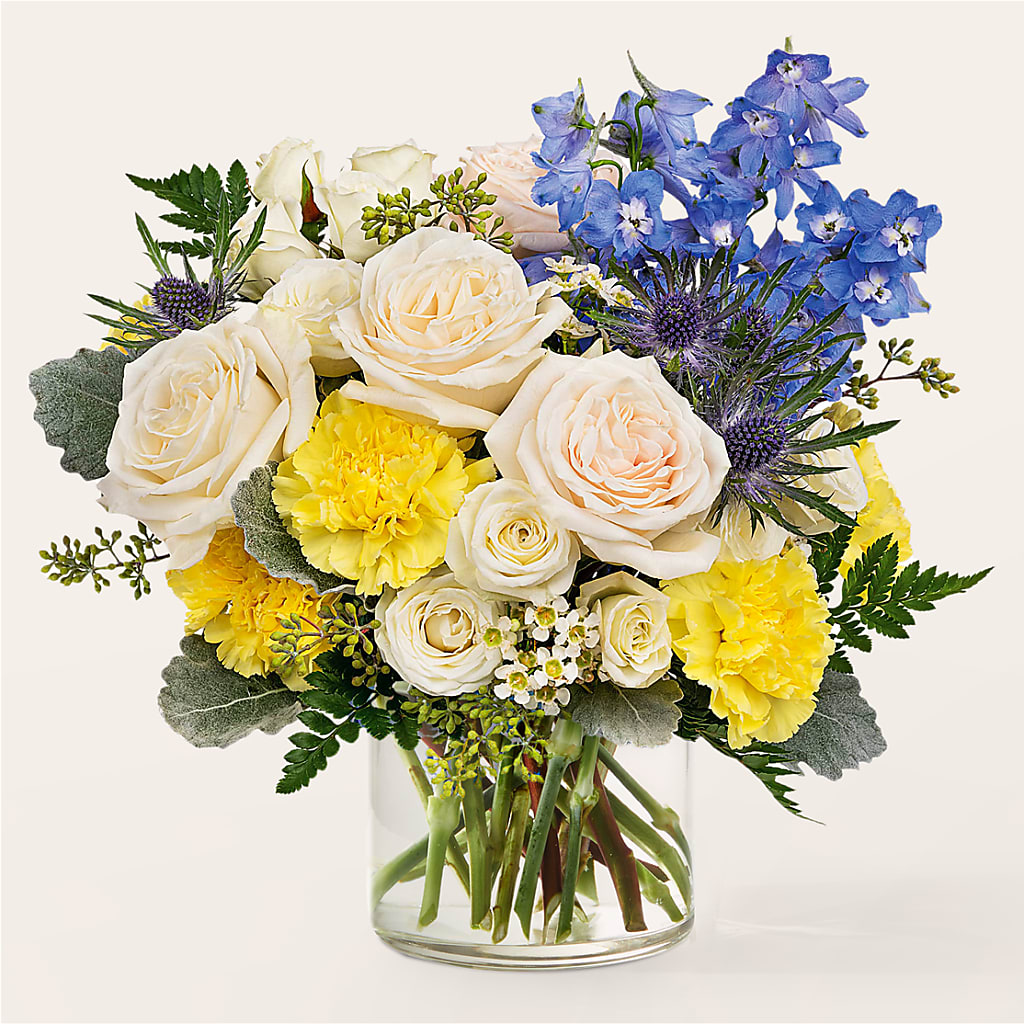Lemon Sorbet Bouquet – Blooming Designs By Michelle, Oakdale MN
