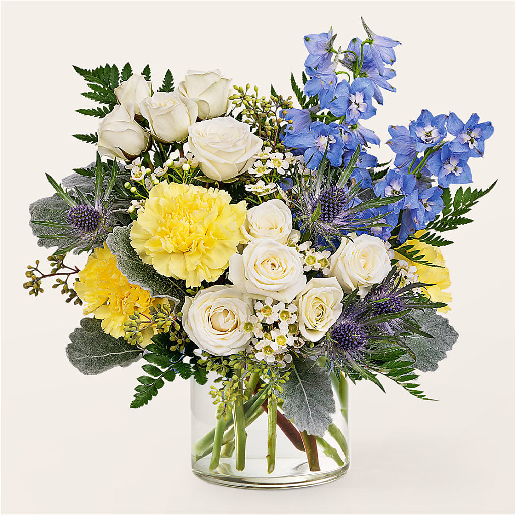 Lemon Sorbet Bouquet – Blooming Designs By Michelle, Oakdale MN
