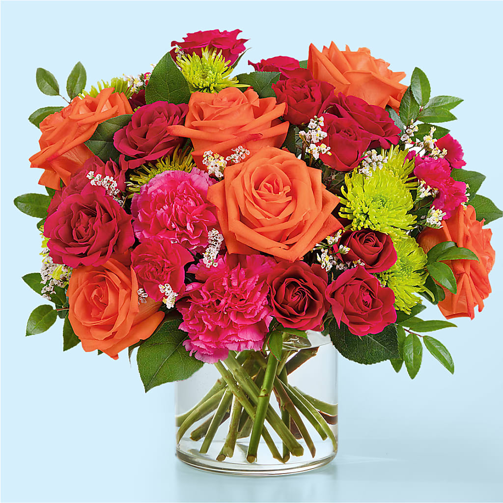 Colorful Carnival Bouquet – Blooming Designs By Michelle, Oakdale MN