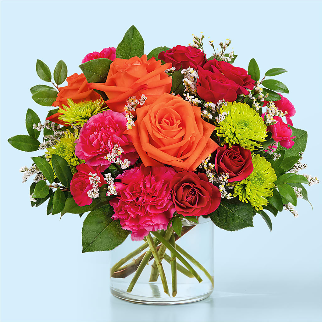 Colorful Carnival Bouquet – Blooming Designs By Michelle, Oakdale MN