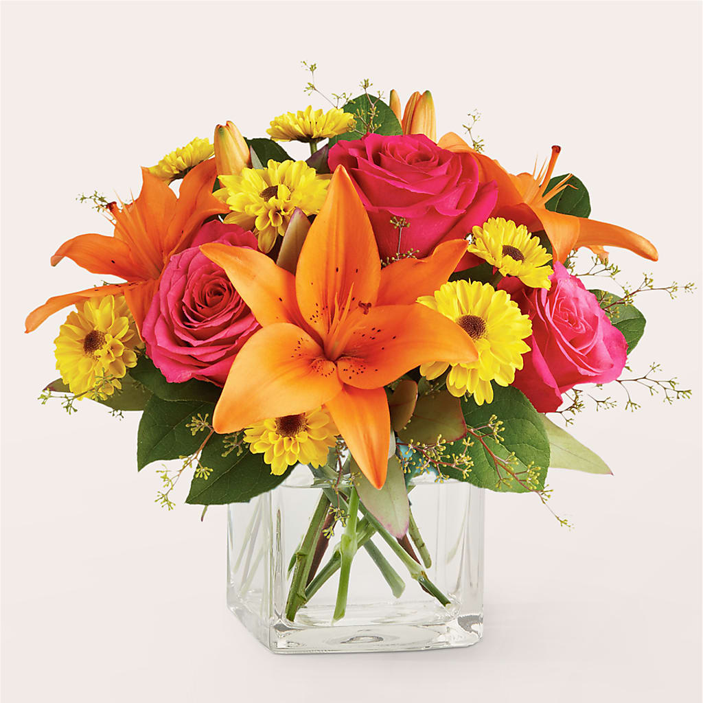 Neon Lights Bouquet – Blooming Designs By Michelle, Oakdale MN