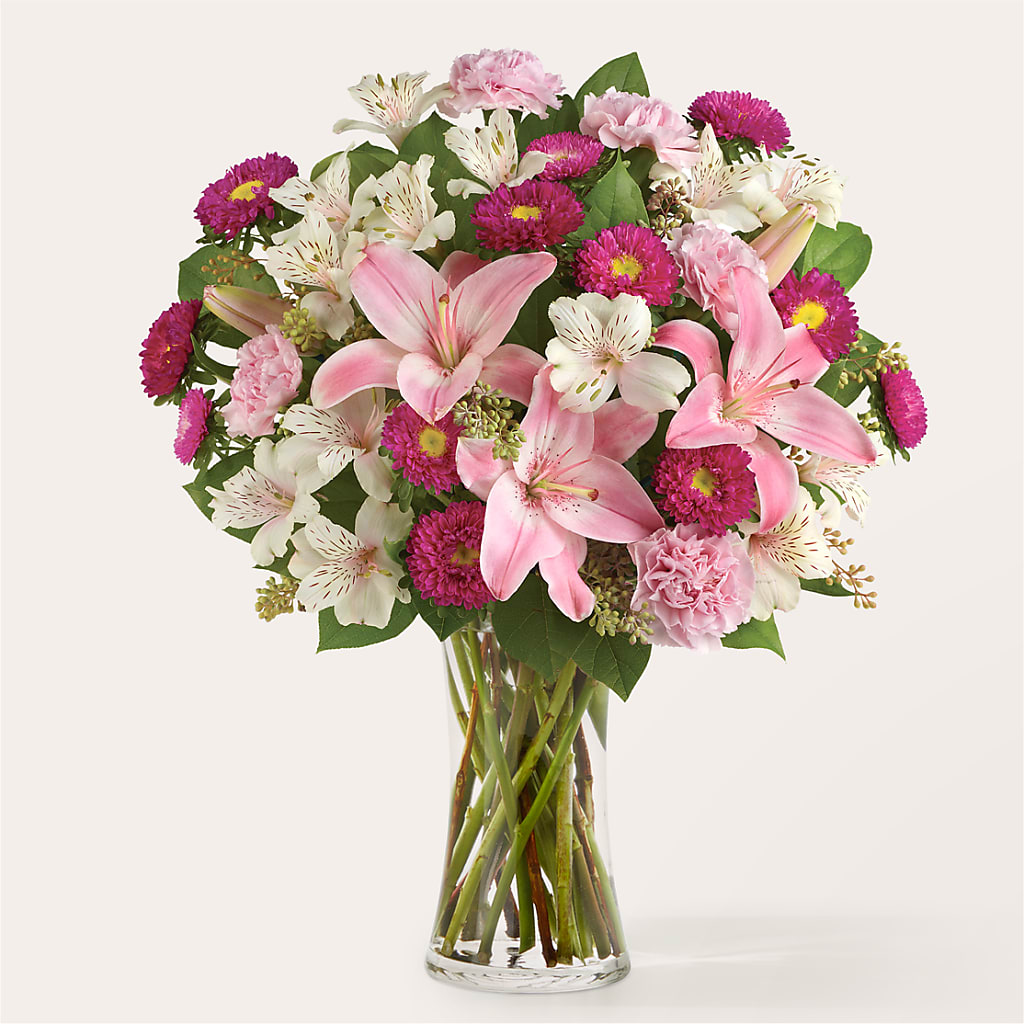 Feeling Fuchsia Bouquet – Blooming Designs By Michelle, Oakdale MN