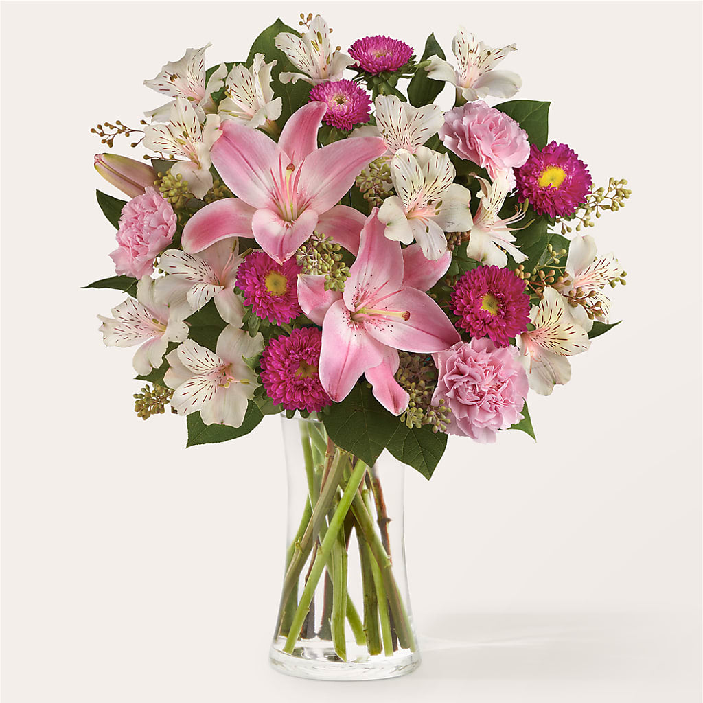 Feeling Fuchsia Bouquet – Blooming Designs By Michelle, Oakdale MN