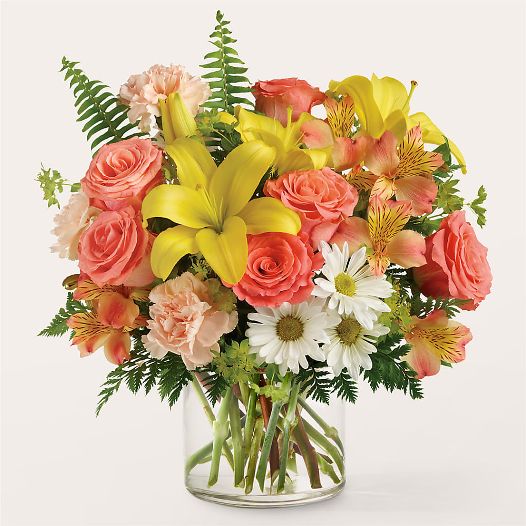 Sunset Strip Bouquet – Blooming Designs By Michelle, Oakdale MN