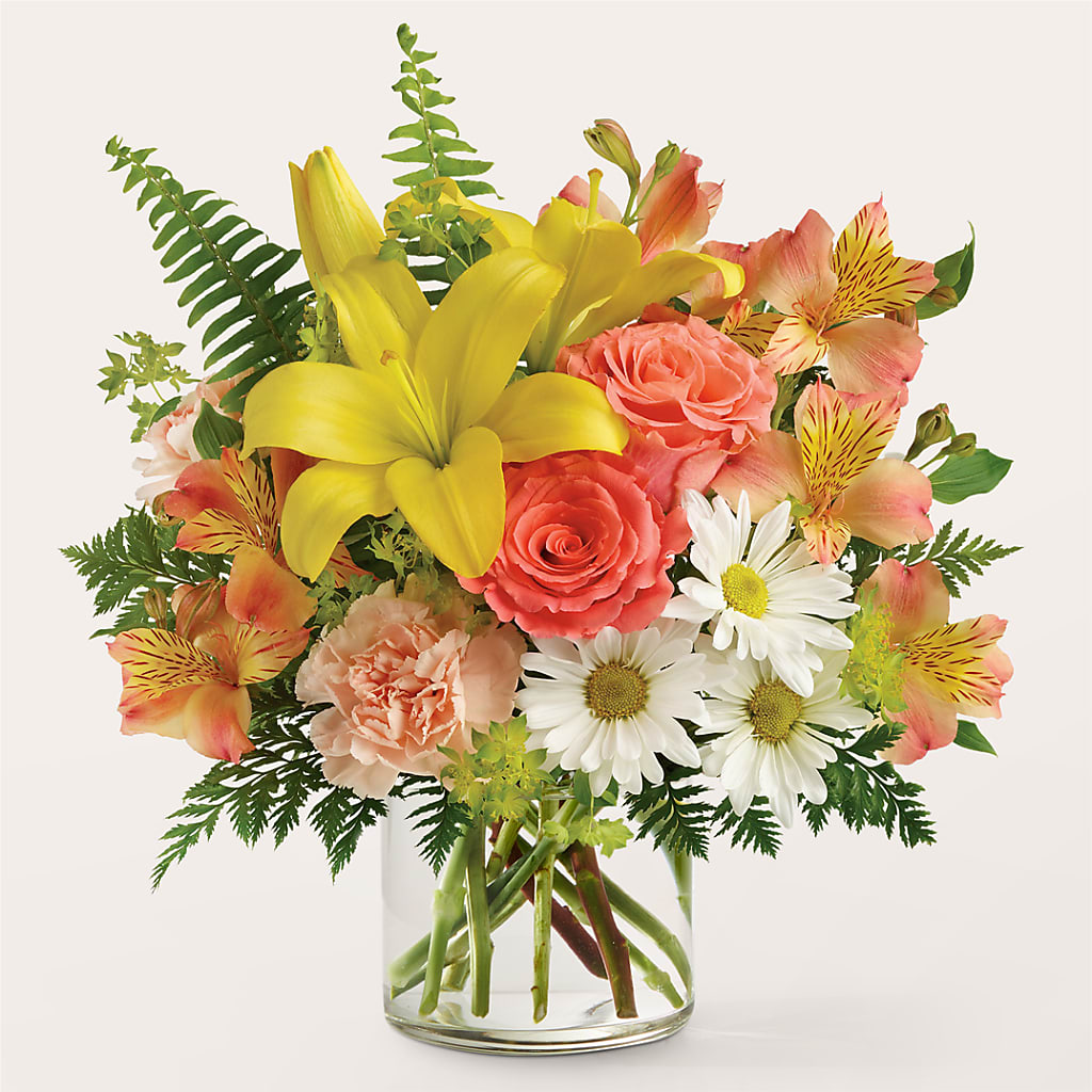 Sunset Strip Bouquet – Blooming Designs By Michelle, Oakdale MN