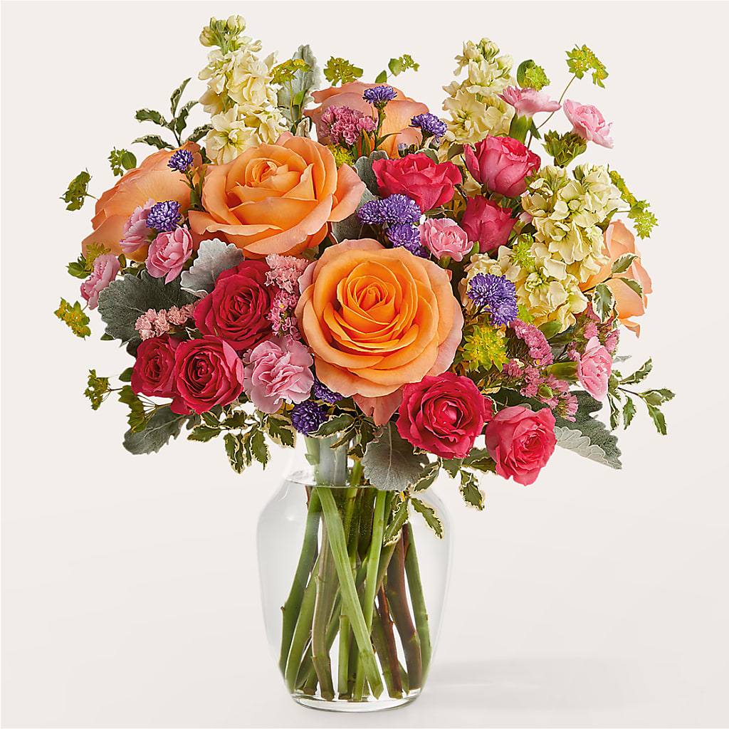 Tangerine Tango Bouquet – Blooming Designs By Michelle, Oakdale MN
