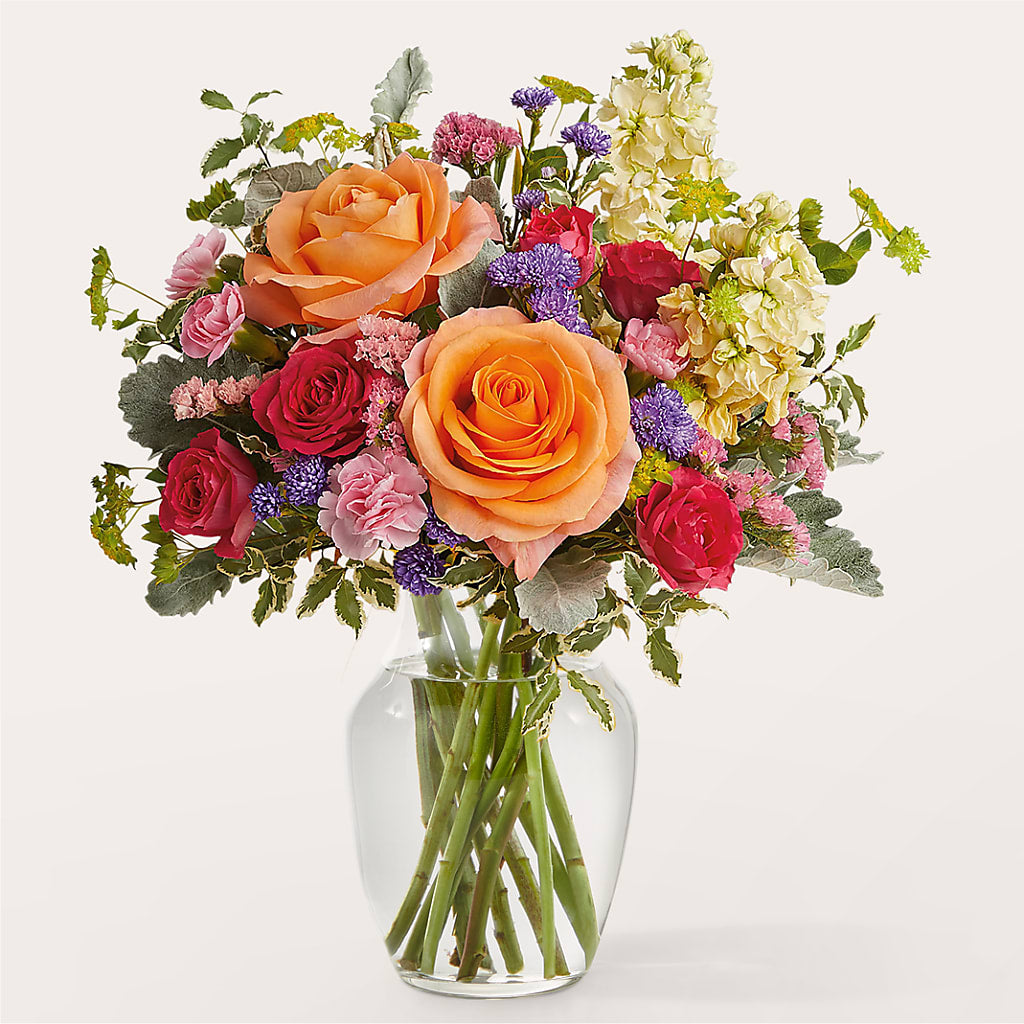 Tangerine Tango Bouquet – Blooming Designs By Michelle, Oakdale MN