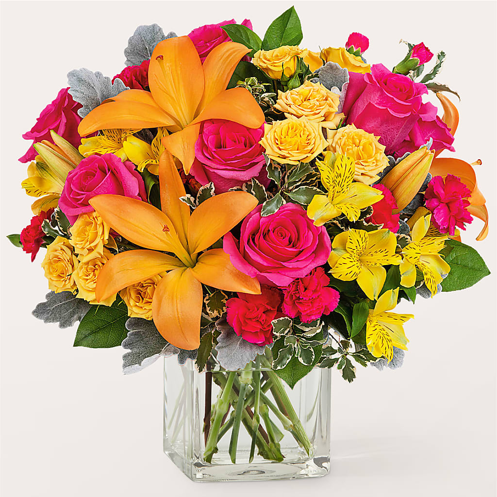 To the Tropics Bouquet – Blooming Designs By Michelle, Oakdale MN
