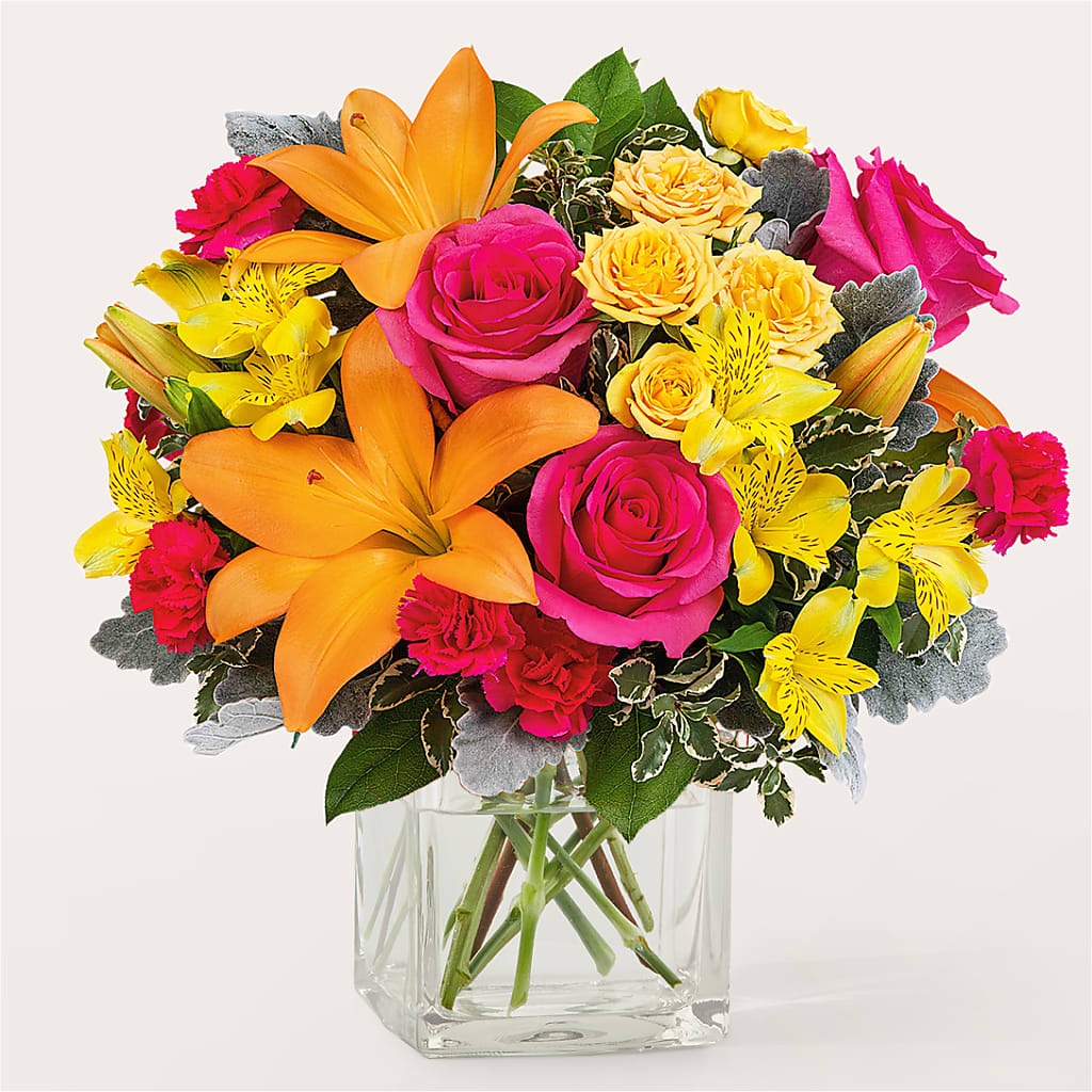 To the Tropics Bouquet – Blooming Designs By Michelle, Oakdale MN