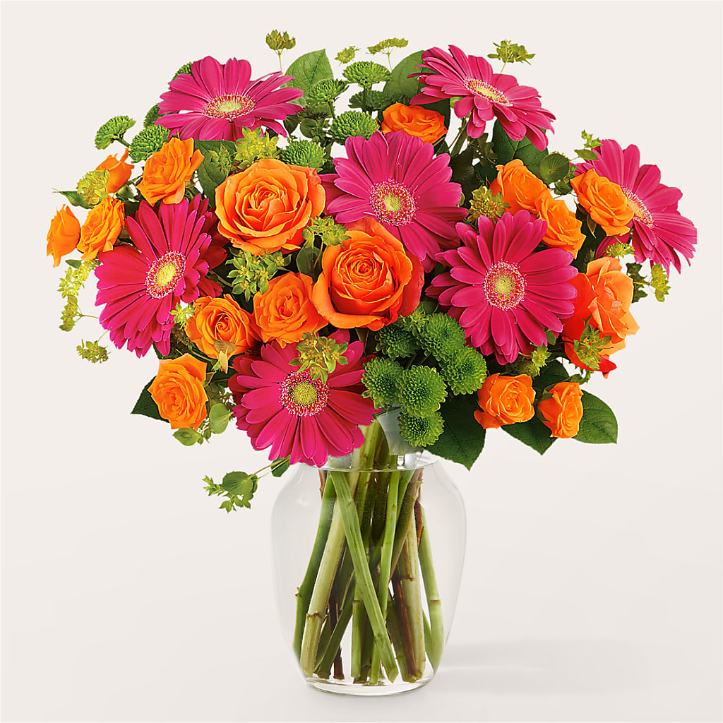 Zest for Life Bouquet – Blooming Designs By Michelle, Oakdale MN