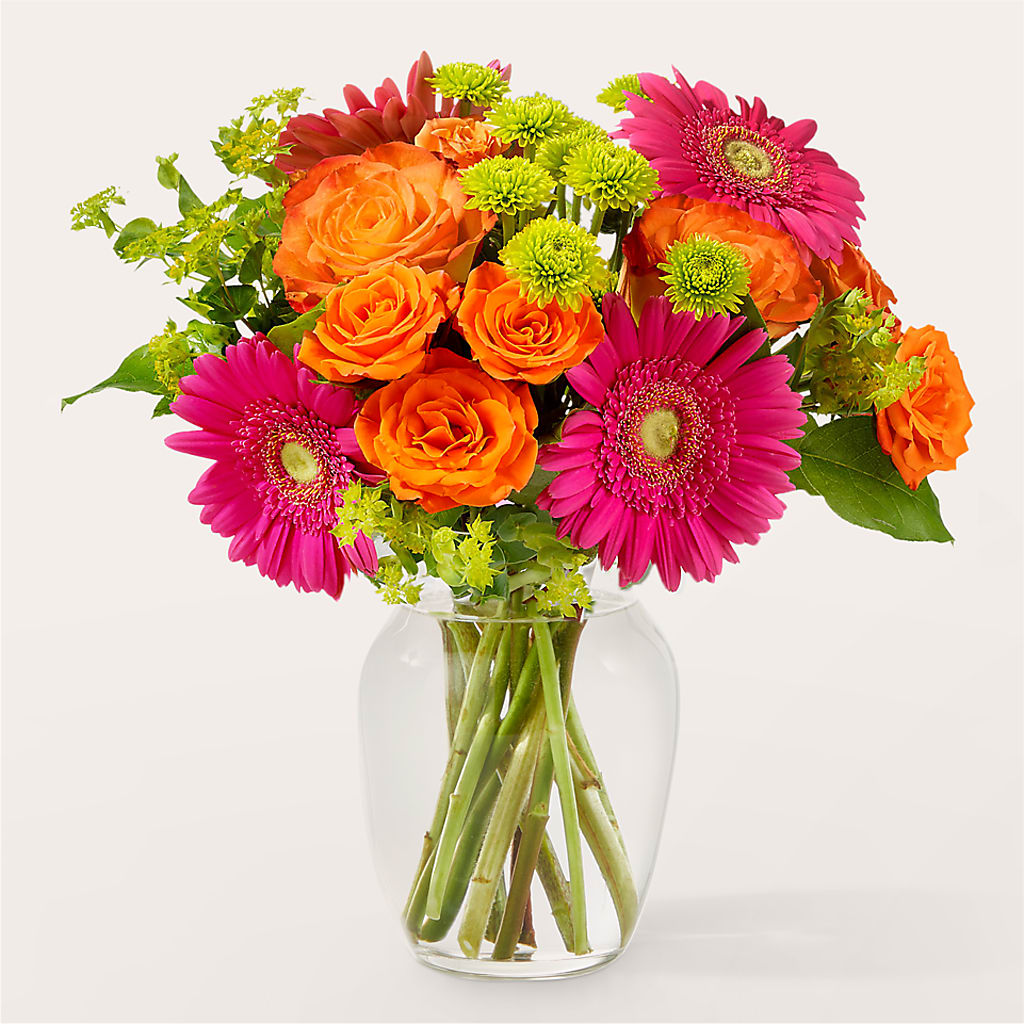 Zest for Life Bouquet – Blooming Designs By Michelle, Oakdale MN