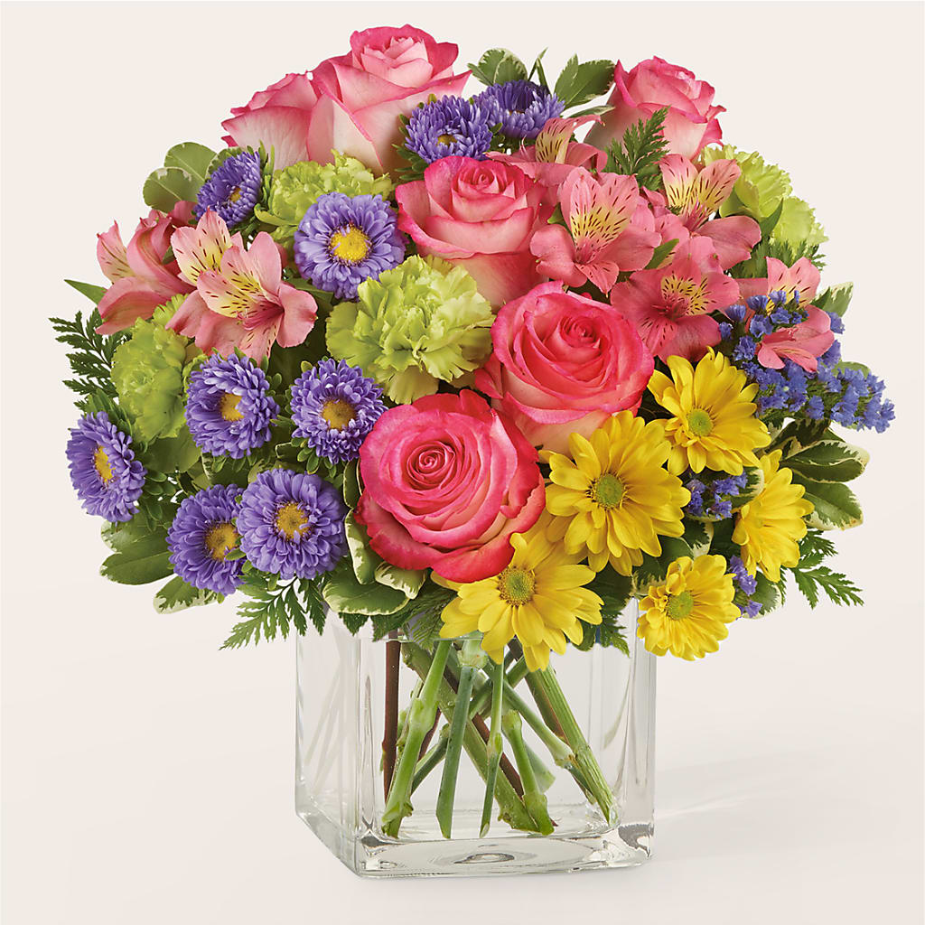 Candy Jar Bouquet – Blooming Designs By Michelle, Oakdale MN