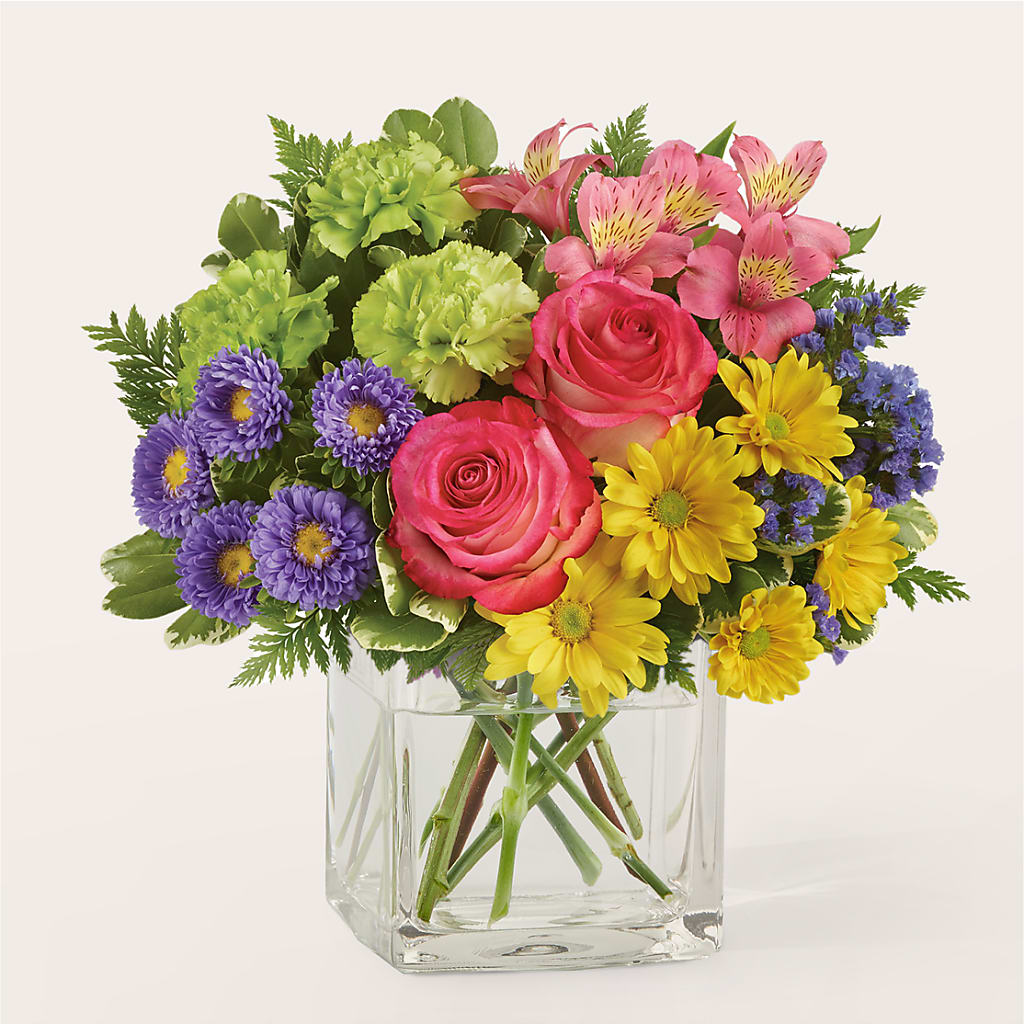 Candy Jar Bouquet – Blooming Designs By Michelle, Oakdale MN